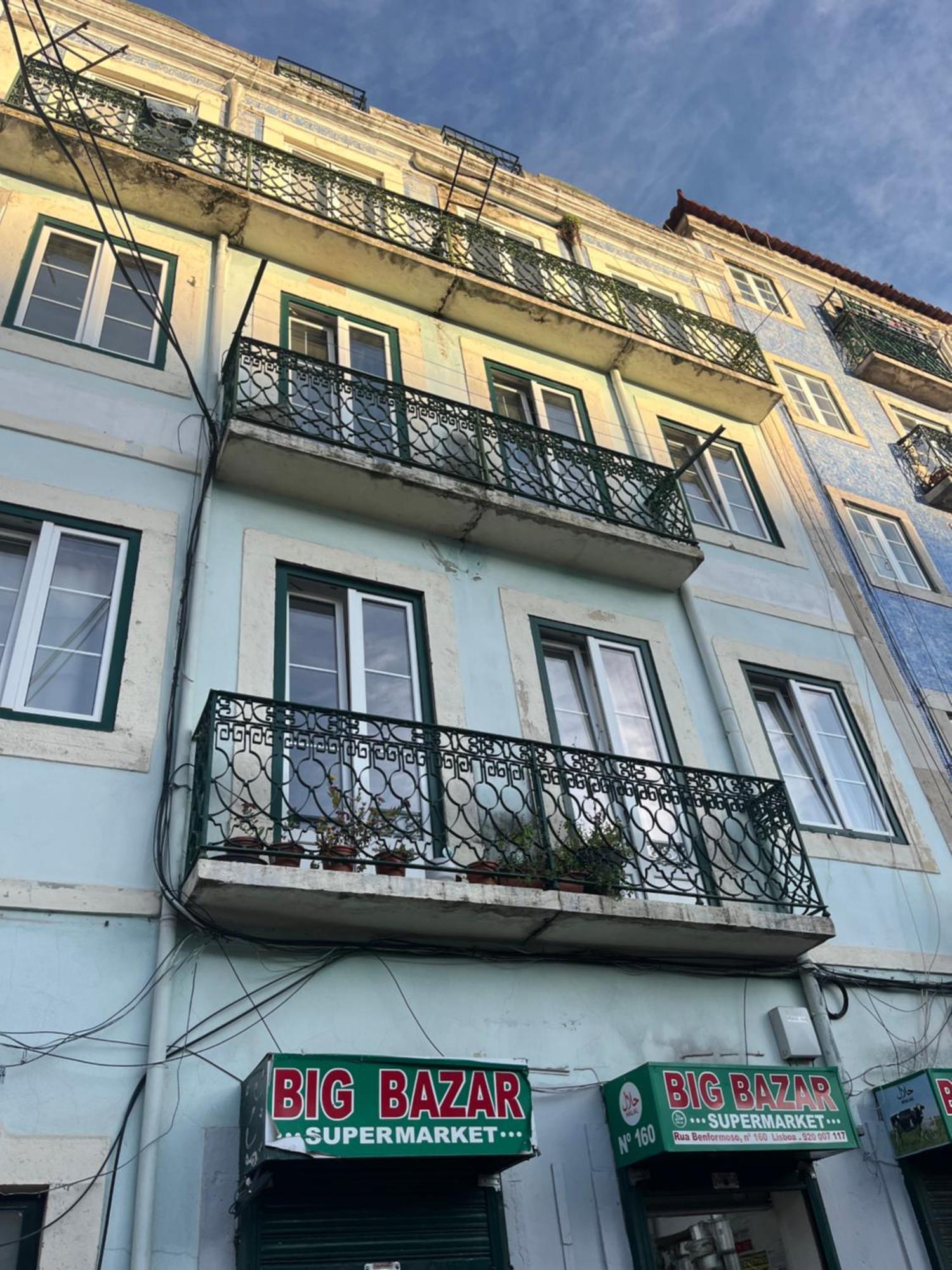 Bohemian House Hotel Lisboa Exterior foto