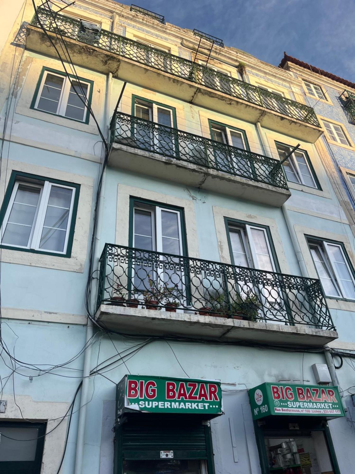 Bohemian House Hotel Lisboa Exterior foto